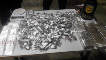 Equipe Tática da GM  Hortolândia prende dois homens com 7 kg de drogas no Santa Fé