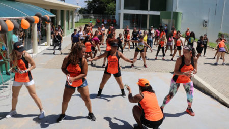 Confira como foi a Folia Panobianco Academia