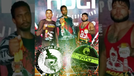 Atletas de Hortolândia representam no Mundial No-Gi