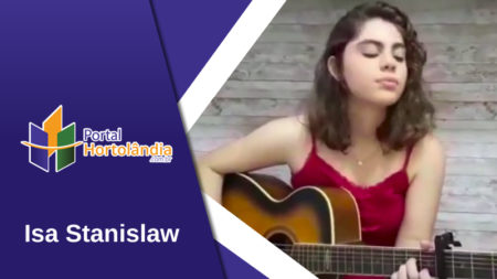 Toda segunda vai ter Isa Stanislaw no Youtube do Portal