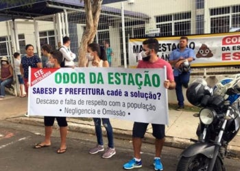 População reclama do mau cheiro da ETE que invade as residências em Hortolândia