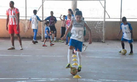 Projeto Águia abre inscrições para treinamento de futsal gratuito em Hortolândia