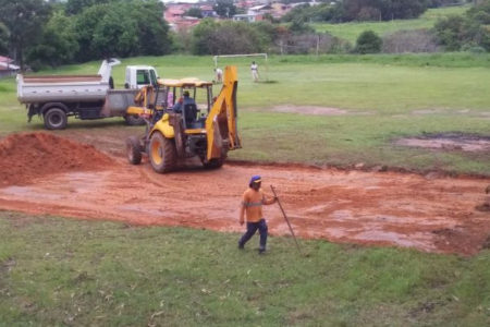 Praça no Jardim São Bento terá quadra de areia