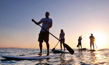 Lagoa do Taquaral terá prática gratuita de stand up paddle no domingo