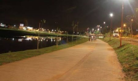 Homem é preso por pescar com tarrafa na Lagoa do Parque Remanso das Águas