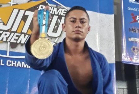 Hortolandense consagrou-se Campeão Internacional de Jiu Jitsu em Buenos Aires