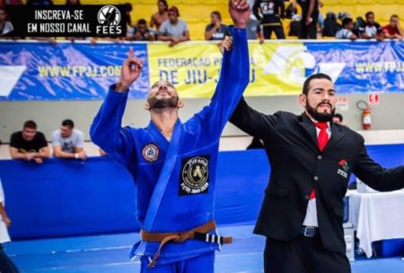 Atleta hortolandense é campeão da III Etapa do Circuito Paulista de Jiu-jitsu