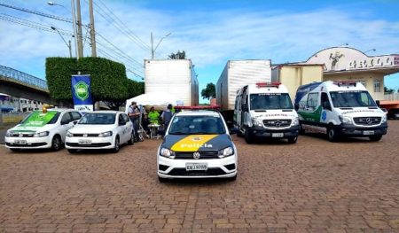 Rodovias do Tietê realizou mais um Café na Passarela na Rodovia Jornalista Francisco Aguirre Proença SP-101