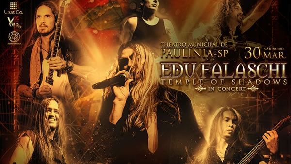 Edu Falaschi Temple of Shadows In Concert