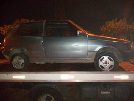 Polícia Militar localiza carro utilizado em roubo no Jardim Nova Hortolândia