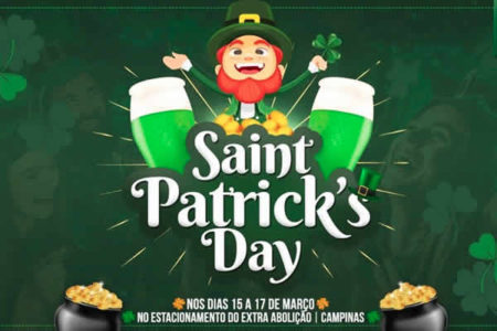 Festival da cerveja artesanal leva o Saint Patrick’s Day para Campinas