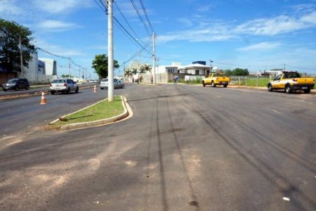 Prefeitura conclui obra e sinalizará Av. Santana para liberar trânsito