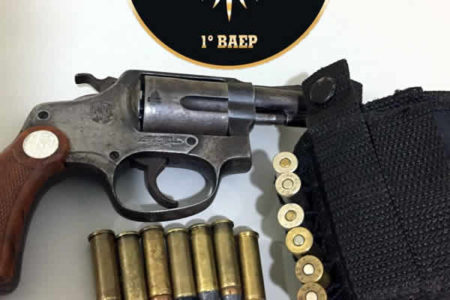 Homem é preso no Sumarezinho com arma em casa