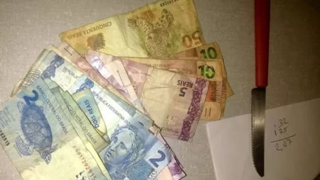 Homem assalta pedágio da SP-101 com faca de cozinha