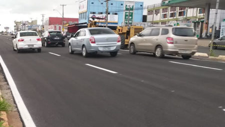 Trecho da Avenida Emancipação que estava em obras é liberado