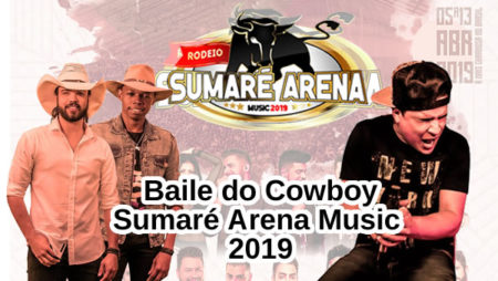 Lucas Reis & Thacio e Thiago Lins se apresentam no Baile do Cowboy do Sumaré Arena Music 2019