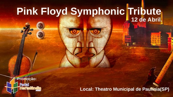 capa pink floyd synphonic tribute