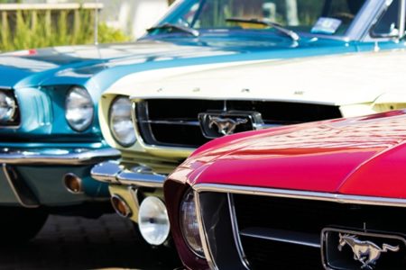 Exposição Carros Antigos no Iguatemi Campinas