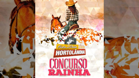 Inscrições para rainha do Rodeio de Hortolândia acontece este mês