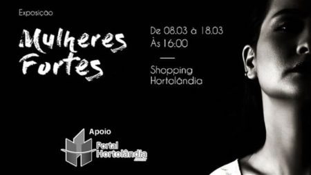 Shopping Hortolândia e UNASP promovem exposição MULHERES FORTES