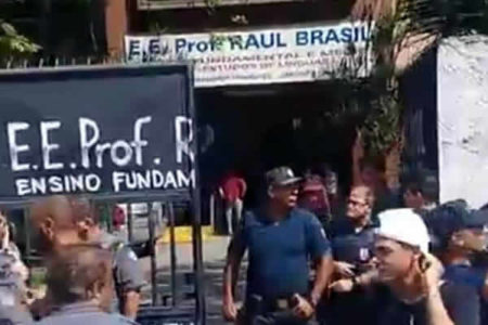 Tiroteio dentro de escola em Suzano deixam pessoas mortas