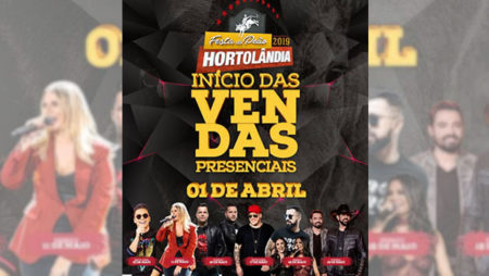 Vendas presenciais de ingressos da Festa do Peão de Hortolândia começam a ser vendidos no dia 1