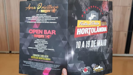 Junte a galera e compre camarote para a Festa do Peão 2019