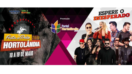 Festa do Peão de Hortolândia: venda online de ingressos começa nesta segunda