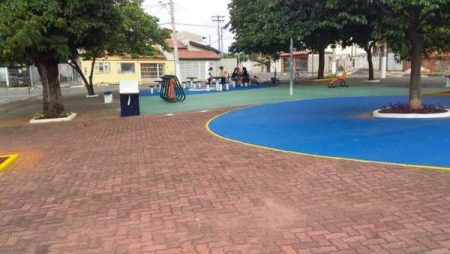 Do cinza ao colorido: Praça no Remanso Campineiro ganha novo visual