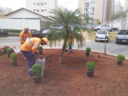 Prefeitura constrói rotatória no Jardim Nova Hortolândia