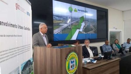 Hortolândia inicia parceria com Alemanha para desenvolvimento sustentável