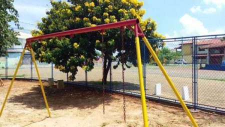 Praça no Remanso Campineiro recebe manutenção e revitalização