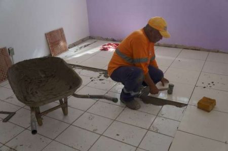Reforma do CRAM avança para aprimorar atendimento