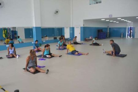 Academia Municipal tem vaga para zumba, pilates e ginástica funcional