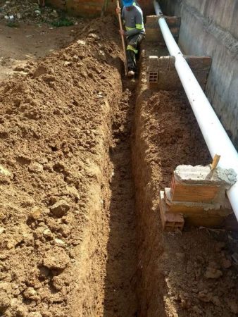Implantação de vielas sanitárias continua na região do Nova Hortolândia