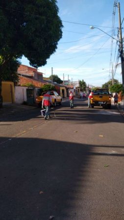 Prefeitura inicia nova etapa de sinalização de trânsito perto de escolas