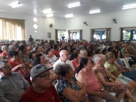 Pré-Conferência da Pessoa Idosa começa com participação massiva de idosos