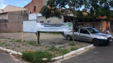 Prefeitura realiza conserto e manutenção em academias ao ar livre