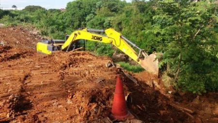 Prefeitura realiza contenção de erosão no Jardim Interlagos