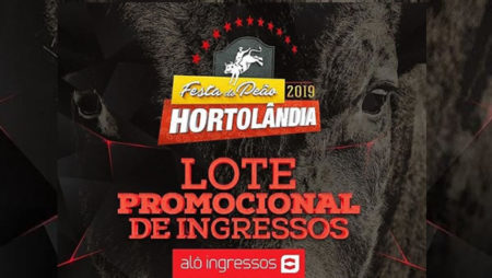 Festa do Peão de Hortolândia vai liberar lote promocional de ingressos