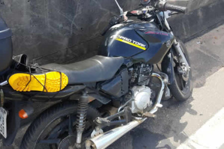 Acidente envolvendo moto na Anhanguera deixa vitima fatal