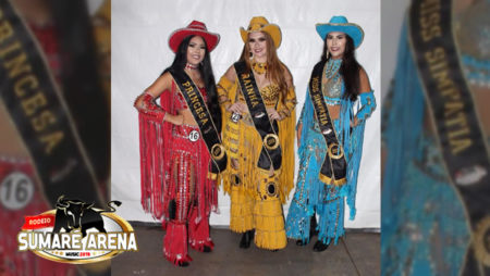 Sumaré Arena Music 2019 já tem a sua Rainha, Princesa e Miss Simpatia eleitas