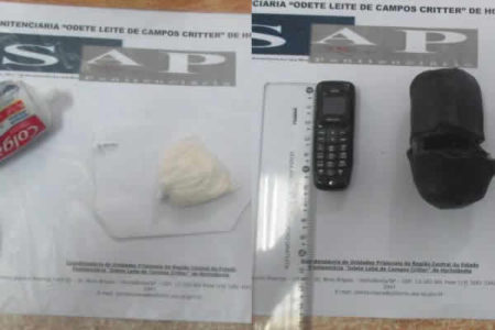 Agentes impedem a entrada de droga e celular na PII de Hortolândia