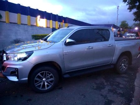 ROMU localiza carro roubado estacionado próximo ao Mário Covas, em Hortolândia