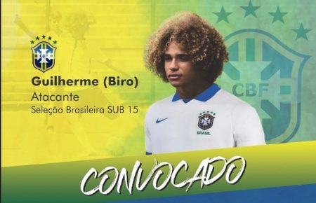 Jogador revelado nas categorias de base do Raça é convocado para Seleção Sub 15