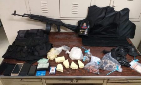 Polícia Militar mata suspeito de roubo a bancos e apreende arsenal em Monte Mor