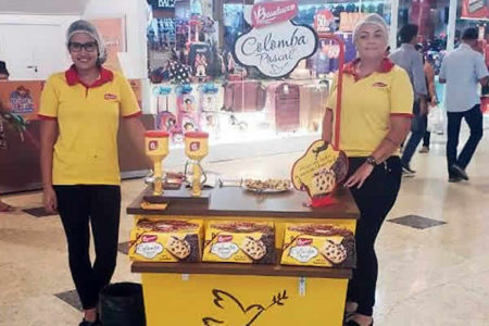 Shoppings brMalls recebem ativações de Páscoa da Bauducco