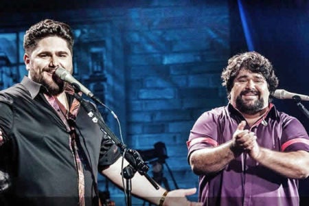 Fabiano, da dupla César Menotti & Fabiano, sofre acidente de carro horas antes de show