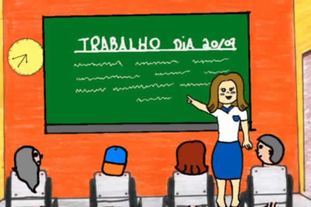 “Curtas de Animação” leva a arte de fazer desenho animado para alunos da rede pública