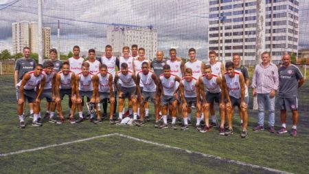 Raça Sport Club recebeu em sua sede o Sub-20 do Internacional, em Hortolândia
